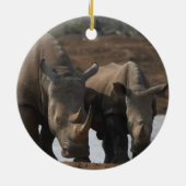 Rlack Rhinos Ornament (Achterkant)