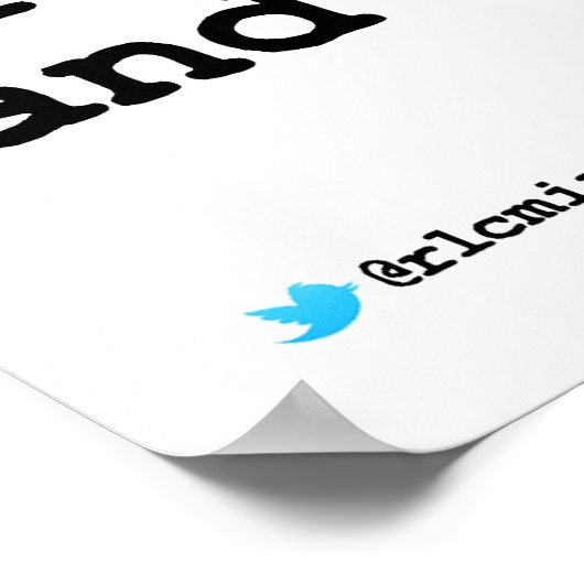 RLC MIA Poster 36" x 24" (Coin)