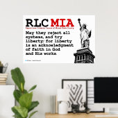 RLC MIA Poster 36" x 24" (Bureau à domicile)
