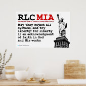 RLC MIA Poster 36" x 24" (Cuisine)
