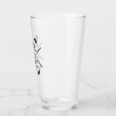 RLCC Pint Glasses - Argyle Golf Logo Glas (Links)