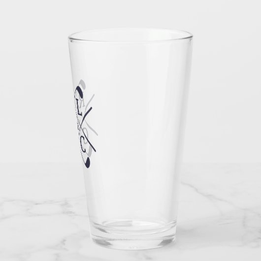 RLCC Pint Glasses - Argyle Golf Logo Glas (Links)