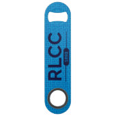 RLCC Plastic Bar Key Speed Flessenopener (Voorkant)