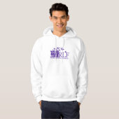 RLF Logo Am Apparel Cali Fleece Pullover Hoodie (Voorkant volledig)