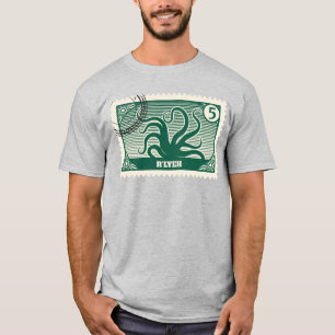 R'lyeh Post Stempel T-shirt