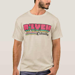 R'lyeh Retro Label Cthulhu T-shirt