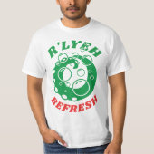 R'lyeh Wasmiddel Innsmouth Lovecraft T-shirt (Voorkant)