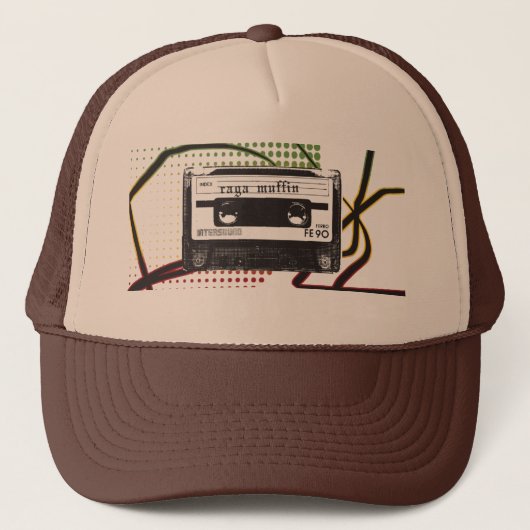 RM Casette Trucker Pet (Voorkant)