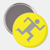 RM Magnet Yellow Magneet (Voorkant / Achterkant)