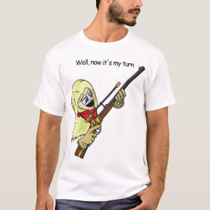 rm -r comic Jane, Smoking Pistolen shirt