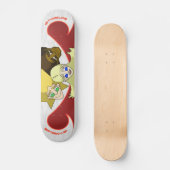 rm - r comic skateboard (Voorkant)