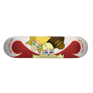 rm - r comic skateboard
