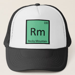 Rm - Rocky Mountain Gaited Paard Chemie Element Trucker Pet