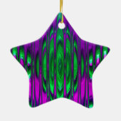 RMA 13-B Star Keramisch Ornament (Achterkant)