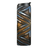 RMA 1-opties thermische trommel Thermosbeker (Gedraaid links)