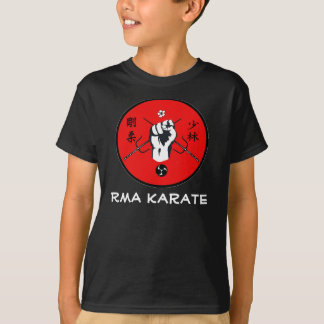RMA Karate Kinder shirt