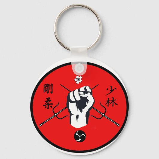 RMA Karate Sleutelhanger (Voorkant)