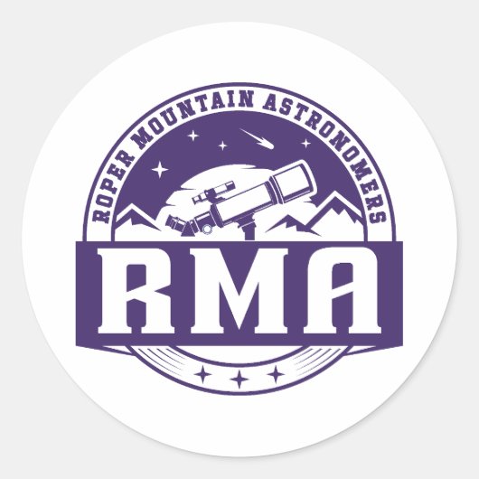 RMA ronde Stickers (Voorkant)