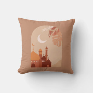 Rmadan Kareem Aesthetische Boho Fleece Blanket Kussen