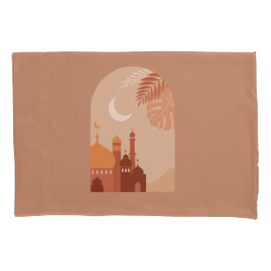 Rmadan Kareem Aesthetische Boho Fleece Blanket Kussensloop