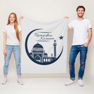  Rmadan Kareem Fleece Blanket Deken