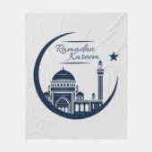 Rmadan Kareem Fleece Blanket Deken (Voorkant)