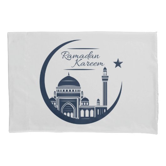 Rmadan Kareem Fleece Blanket Kussensloop (Voorkant)