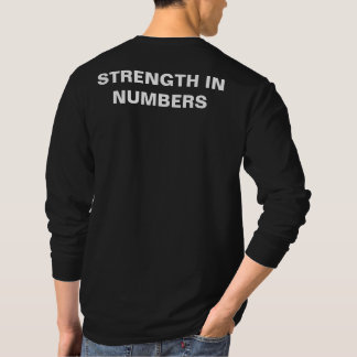 RMC: Force en nombre de T-shirts à long feutre