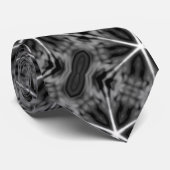 rmdesignflo55 cravate NOIR GRIS CUTE CRAVATE (Roulé)