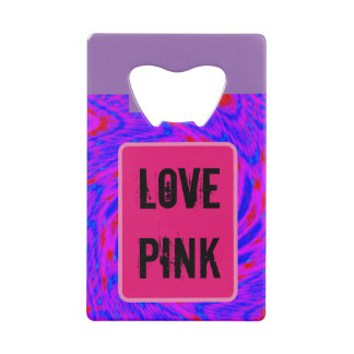 rmdesignflo55 liefdesroze kredietkaart flessenopener