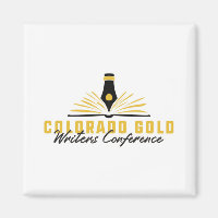RMFW's CO Gold Writers Conference Items Magnet