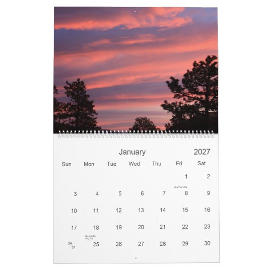 RMNP assaisonne le calendrier (Jan 2027)