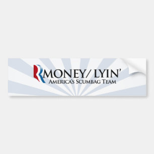 RMONEY LYIN.png Bumpersticker