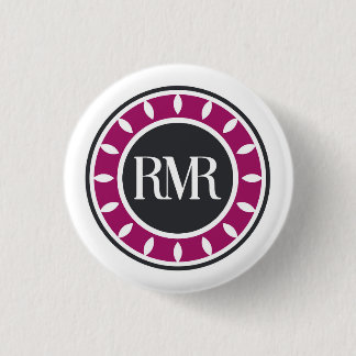 RMR Logo Pinrad Button - 1 1/4 inch diameter