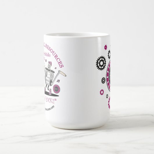 RMR Textures Rock 15 oz Mug (Centre)