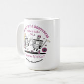 RMR Textures Rock 15 oz Mug (Devant gauche)