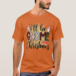 Rms004114 zal kabouter voor Kerstmis zijn T-shirt