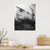 RMS Aquitania Poster (Keuken)