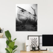 RMS Aquitania Poster (Thuiskantoor)