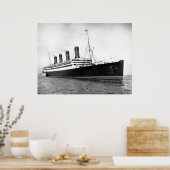 RMS Aquitania Poster (Keuken)