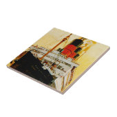 RMS Berengaria Tegeltje (Zijkant)