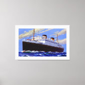 RMS Britannic ~ L Canvas Afdruk (Voorkant)