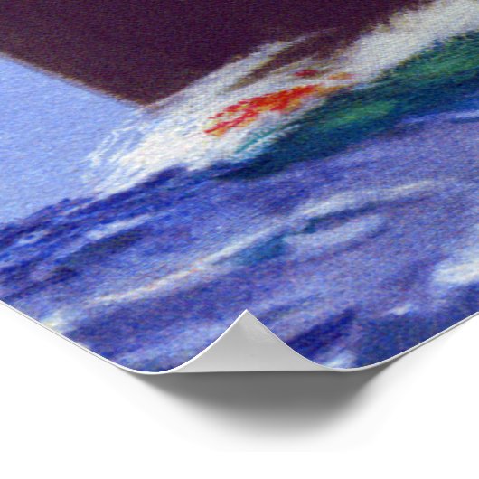 RMS Britannic Poster (Hoek)