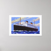 RMS Britannic ~ XL Canvas Afdruk (Voorkant)