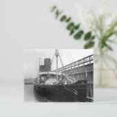 RMS Campania Briefkaart (Staand voorkant)