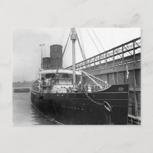 RMS Campania Briefkaart