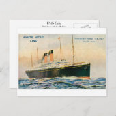 RMS Celtic Briefkaart (Voorkant / Achterkant)