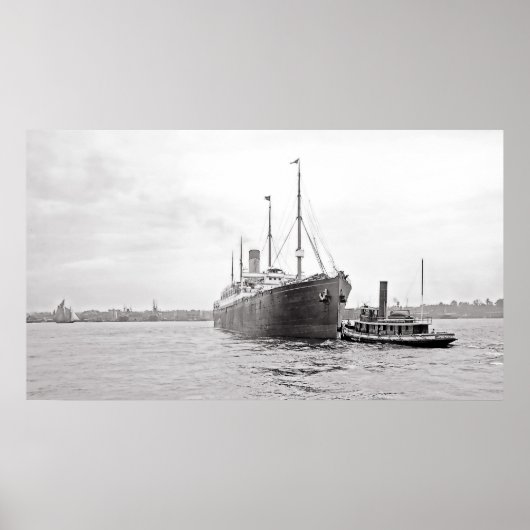 RMS cymric Poster (Voorkant)