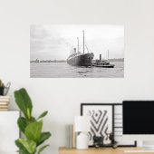 RMS cymric Poster (Thuiskantoor)