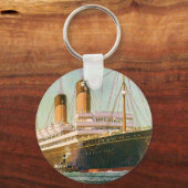 RMS Laurentic Sleutelhanger (Voorkant)